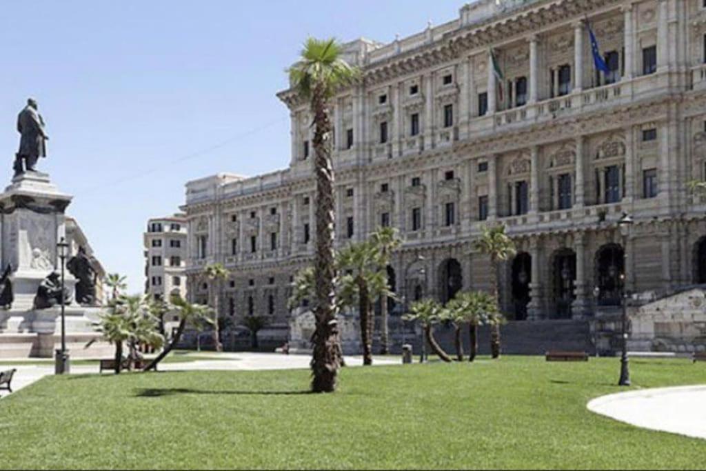 Casa Benso - Near Vatican City And Navona Square Rome Bagian luar foto