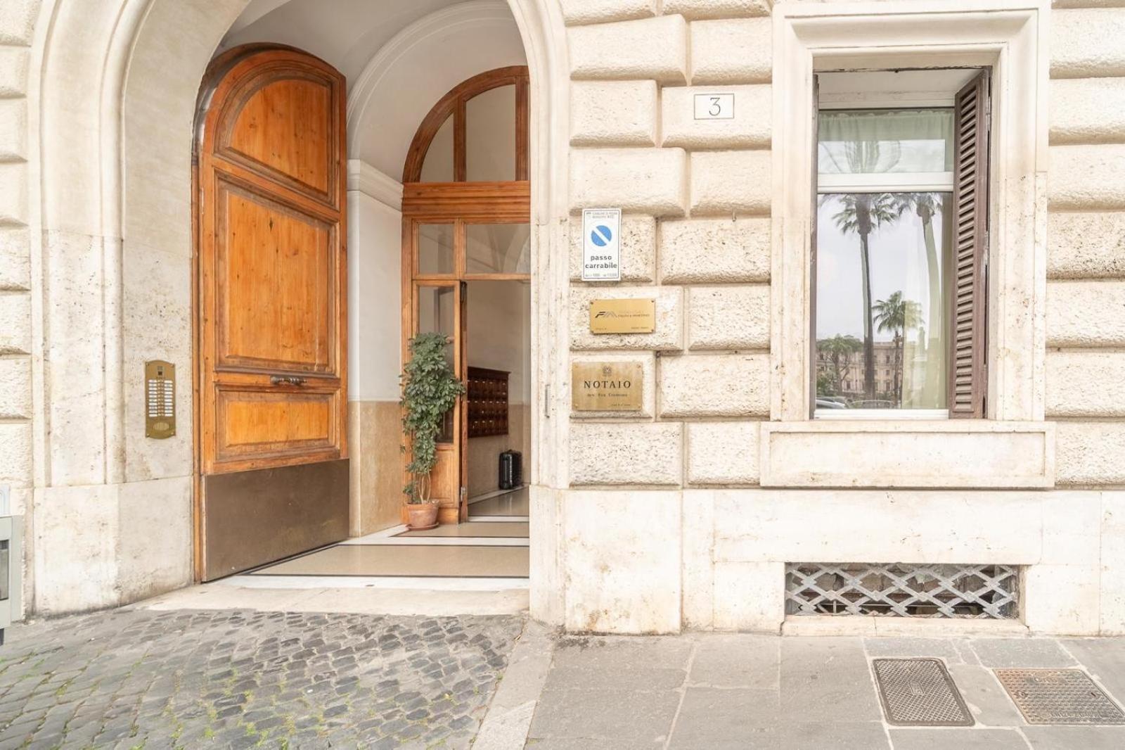 Casa Benso - Near Vatican City And Navona Square Rome Bagian luar foto