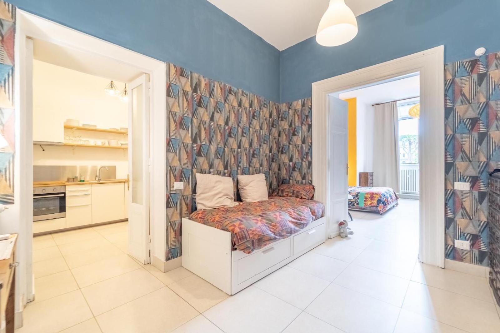 Casa Benso - Near Vatican City And Navona Square Rome Bagian luar foto